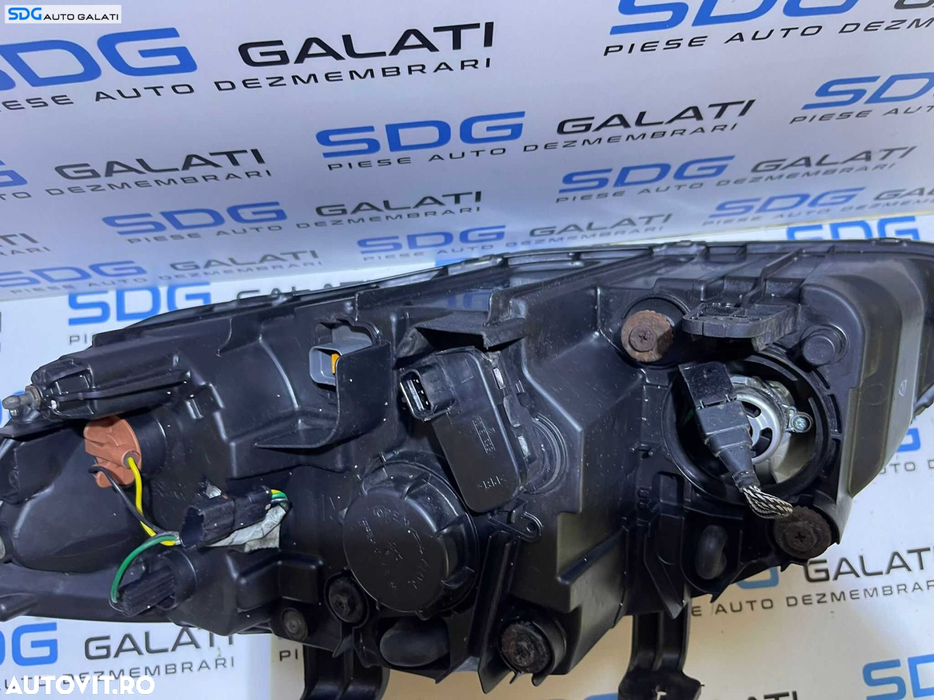 Far Dreapta Halogen SsangYong Rodius 2004 - 2012 [L2150] - 8