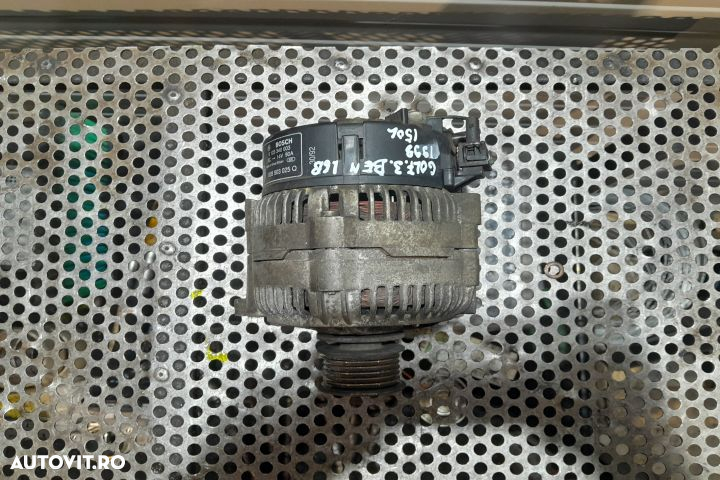 Alternator 1.6 B 0123340003 028903025Q Volkswagen VW Golf 3 [1991 - 1 - 2