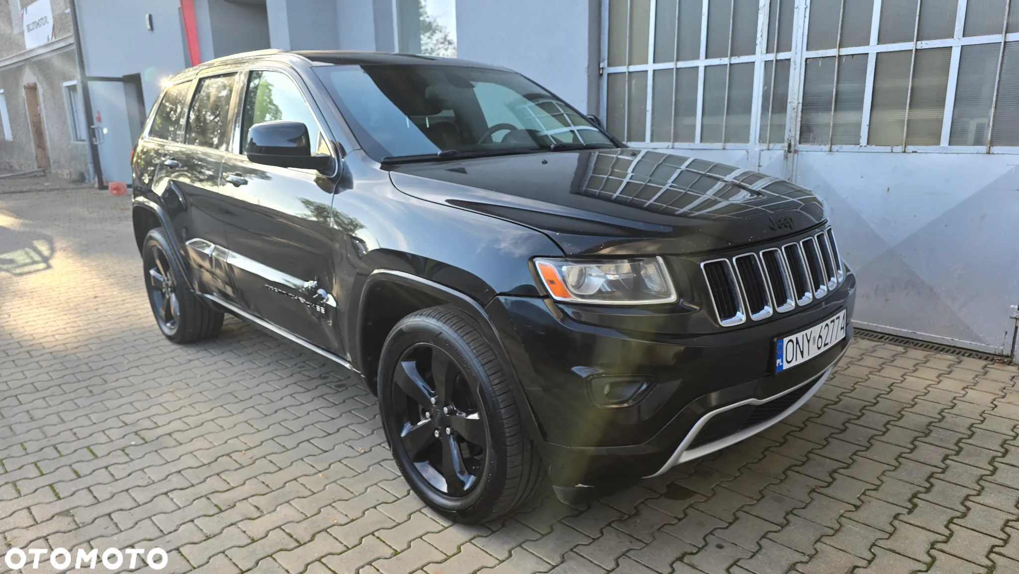 Jeep Grand Cherokee 3.6 V6 Overland