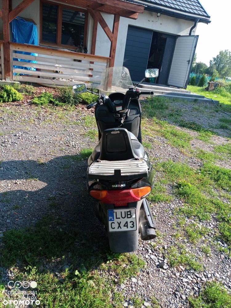 Suzuki Burgman - 1