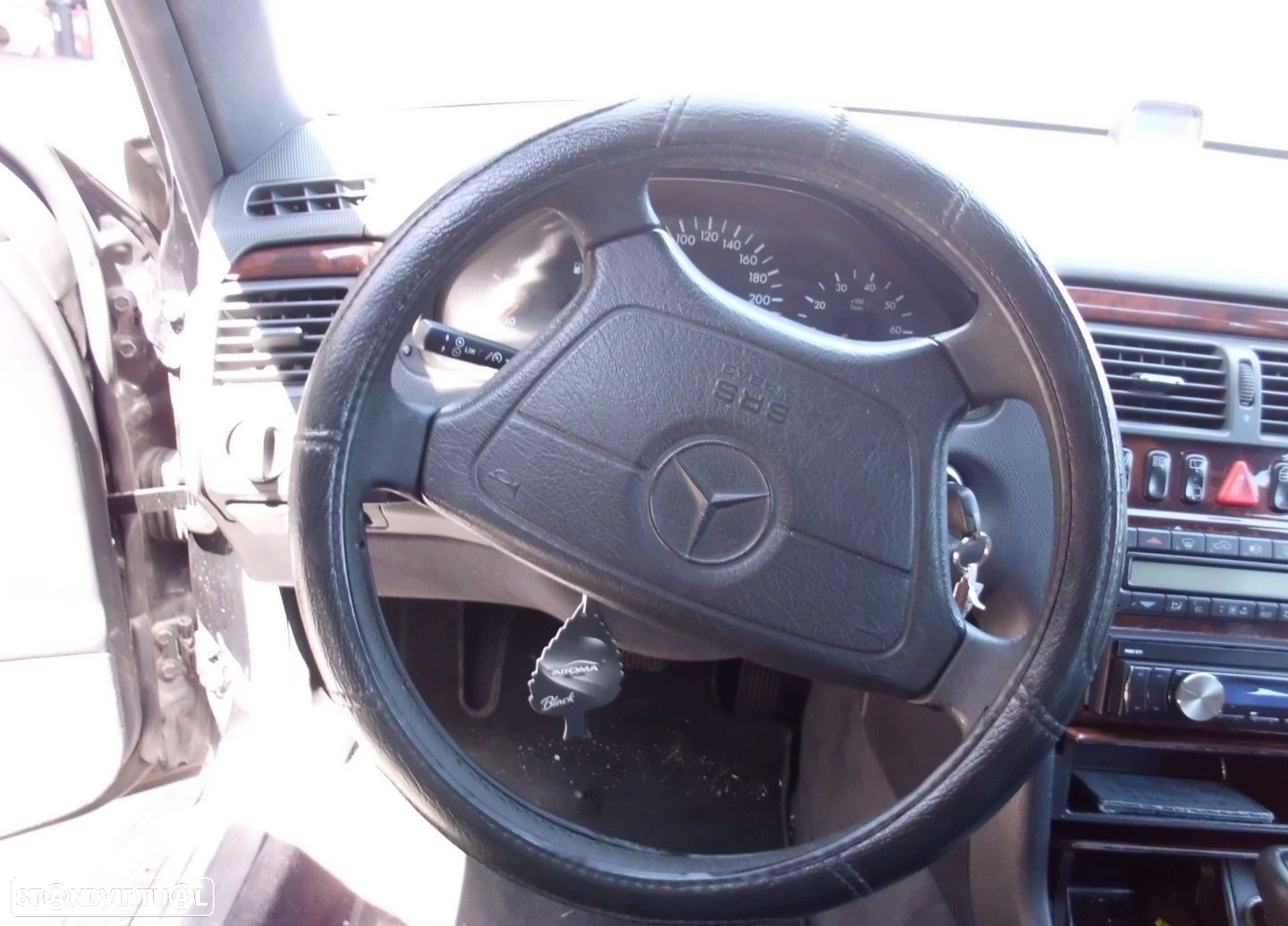 Peças Mercedes Benz E 240  1998 - 10
