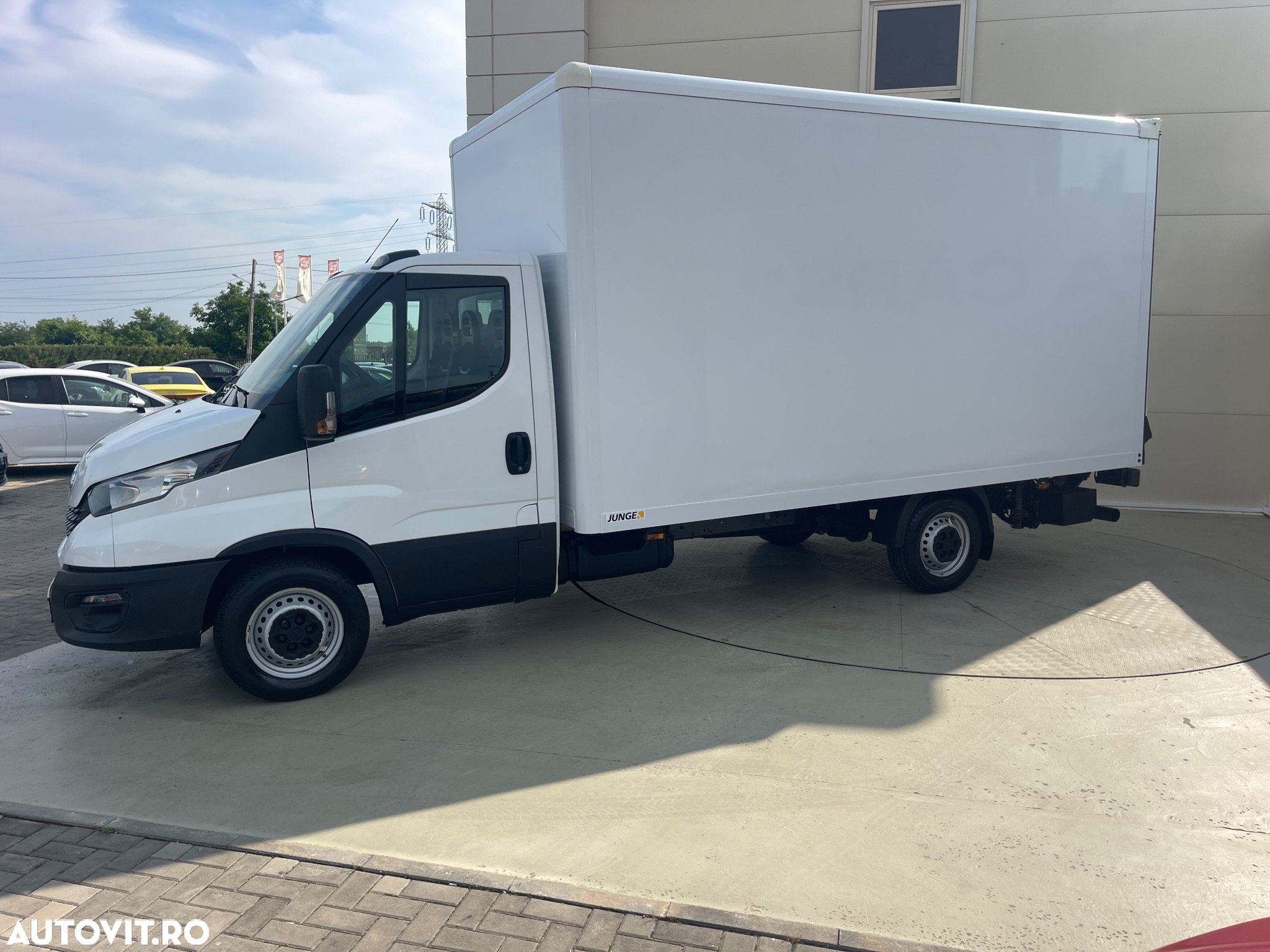 Iveco Daily 35S16 KOFFER LIFT - 10