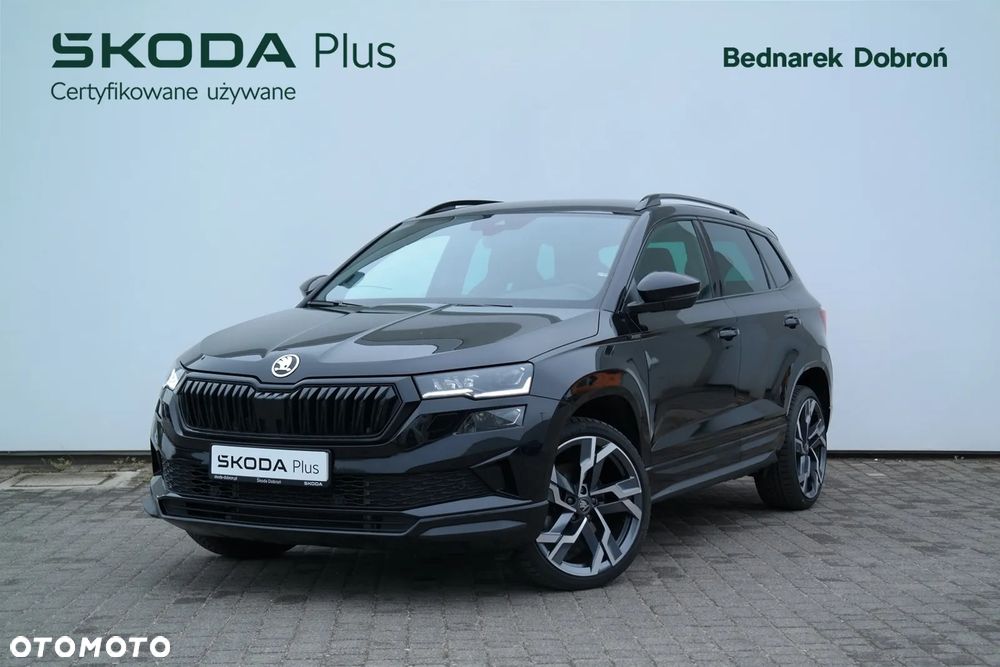Skoda Karoq 1.5 TSI ACT Sportline DSG - 2