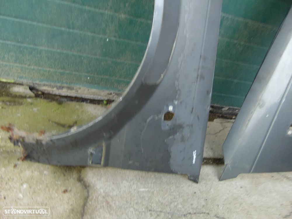 Toyota starlet EP70 guarda lamas - 3