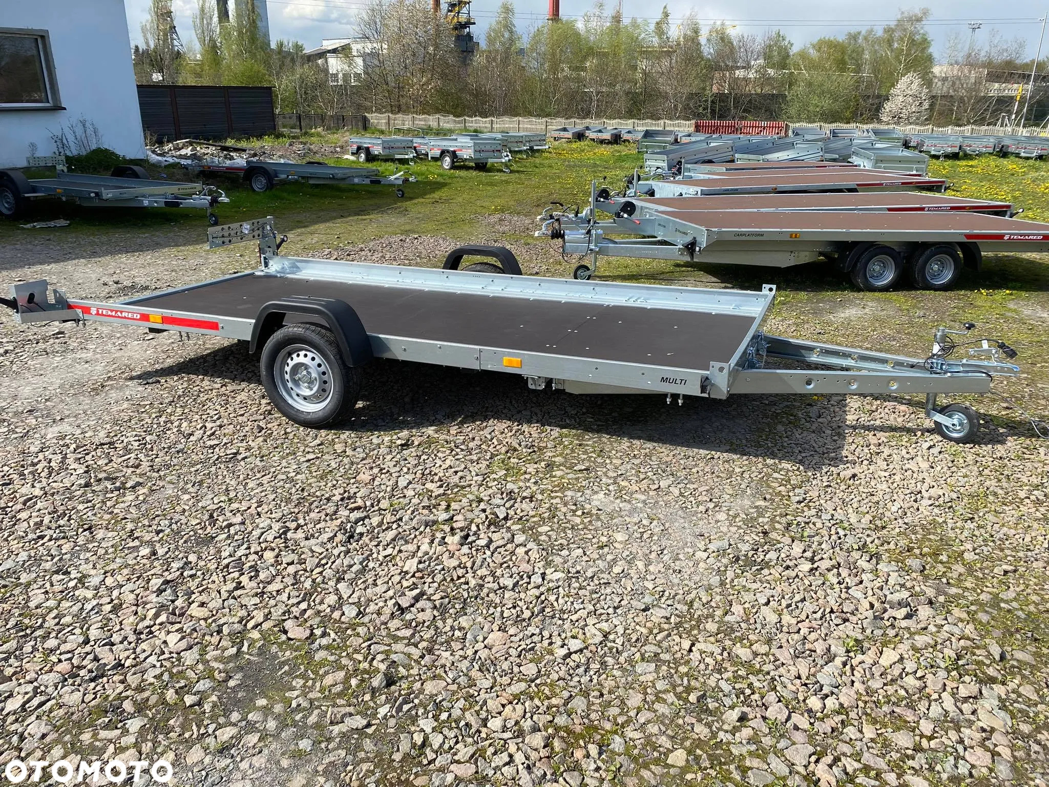 TEMARED MULTITRANSPORTER 4018 0,75T - 3