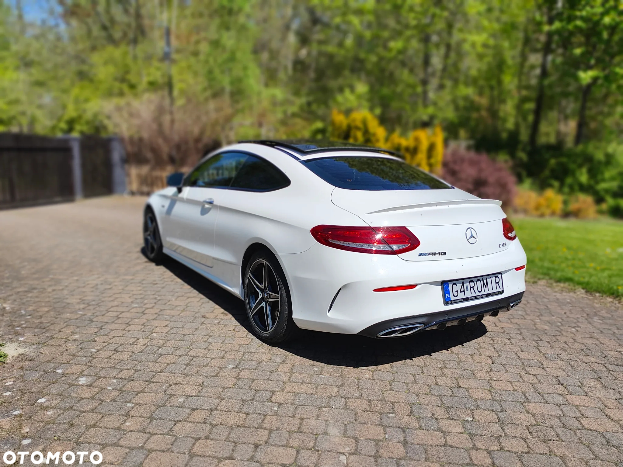Mercedes-Benz Klasa C AMG 43 Coupe 4Matic 9G-TRONIC - 4