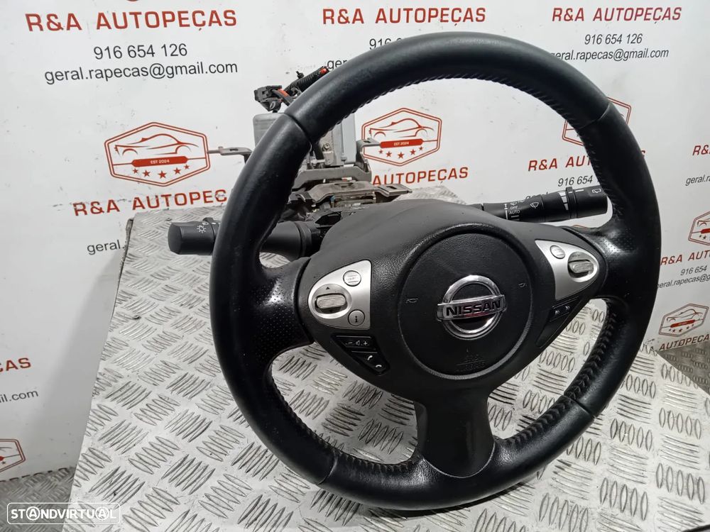 Volante Nissan Juke F15 Multifunções Original - 3