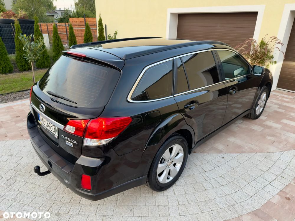Subaru Outback - 11