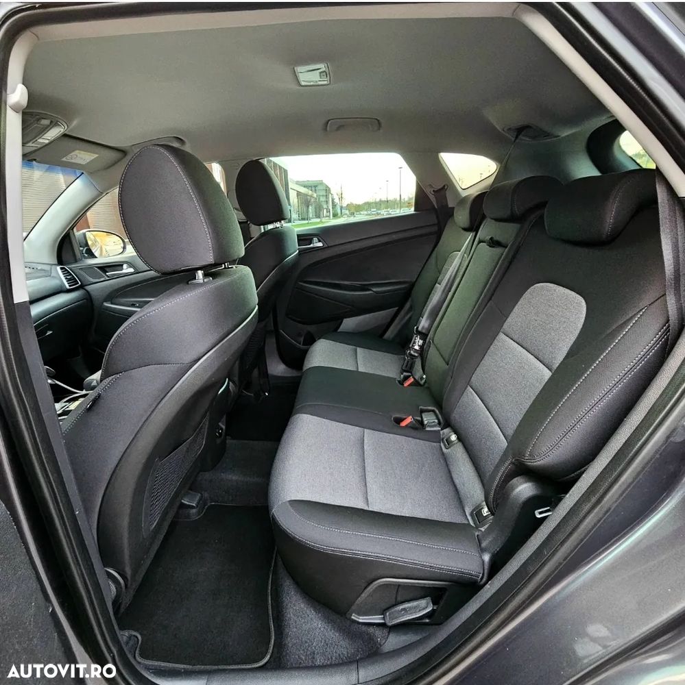 Hyundai Tucson 1.6 CRDi 48V-Hybrid 2WD DCT Select - 9