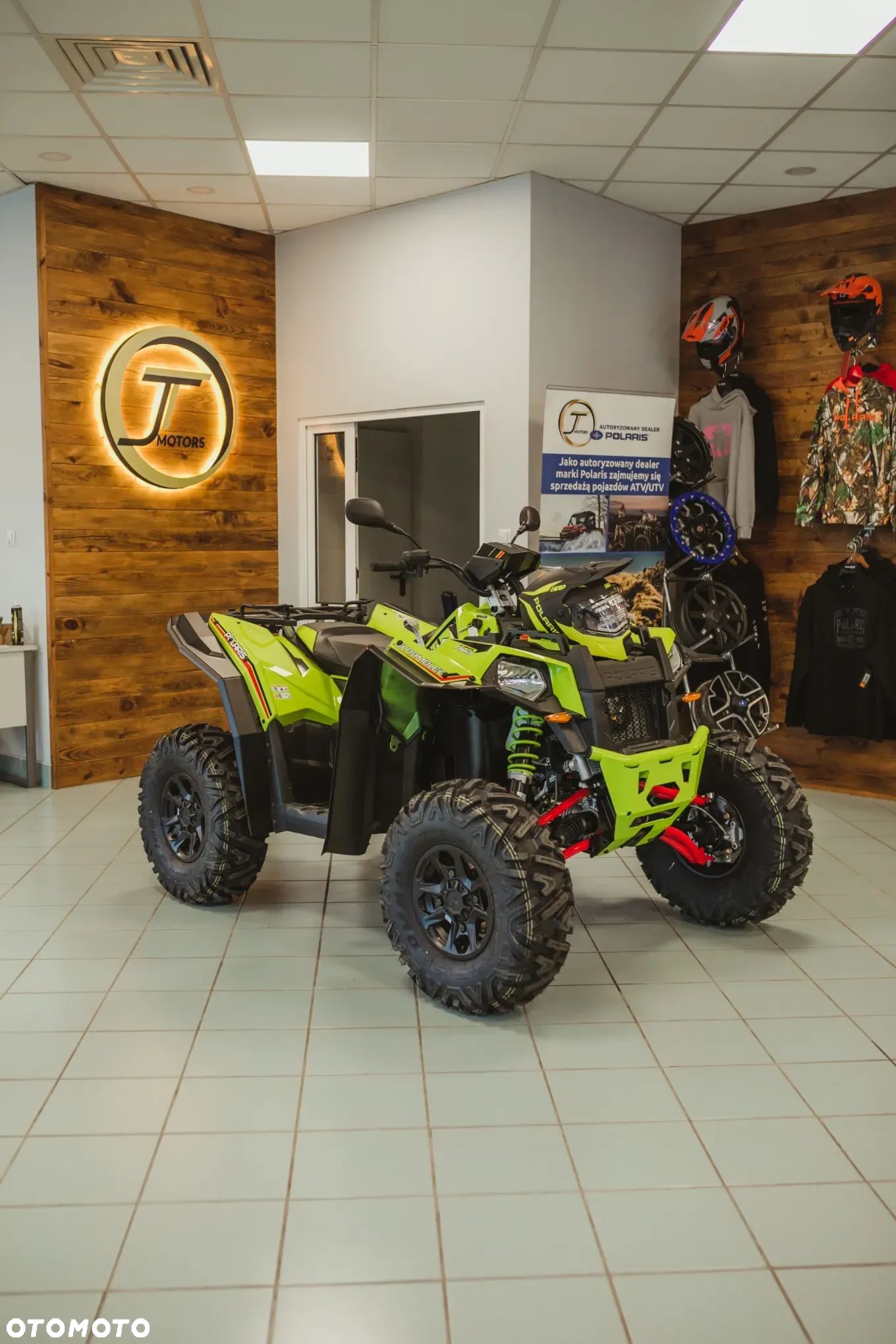 Polaris Scrambler