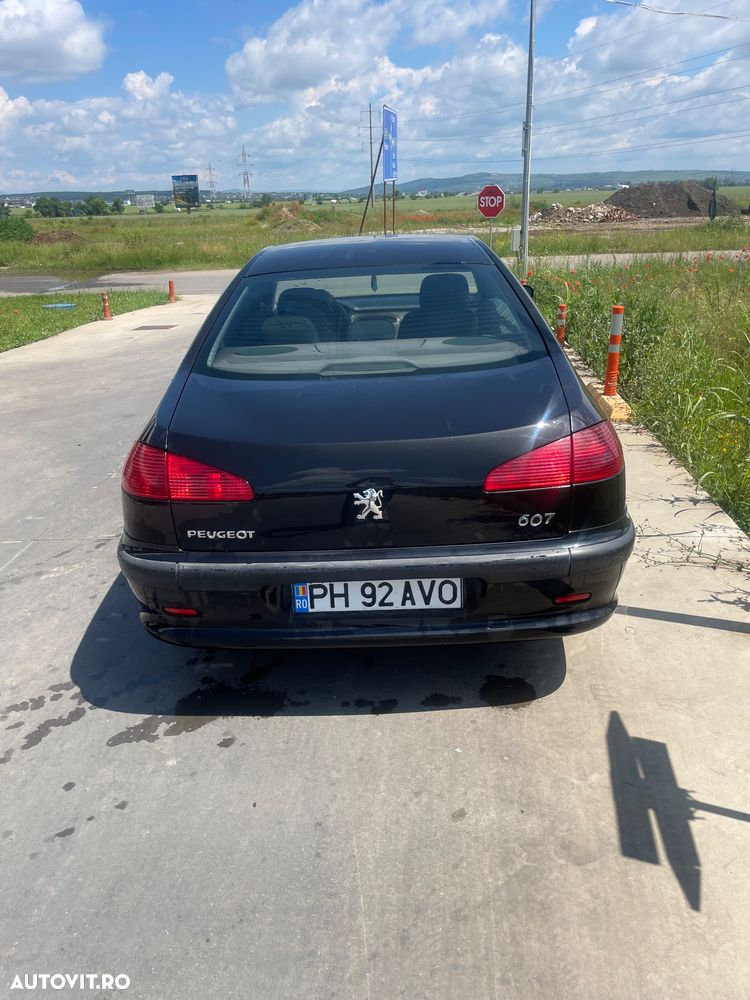 Peugeot 607 2.2HDI Pack - 7