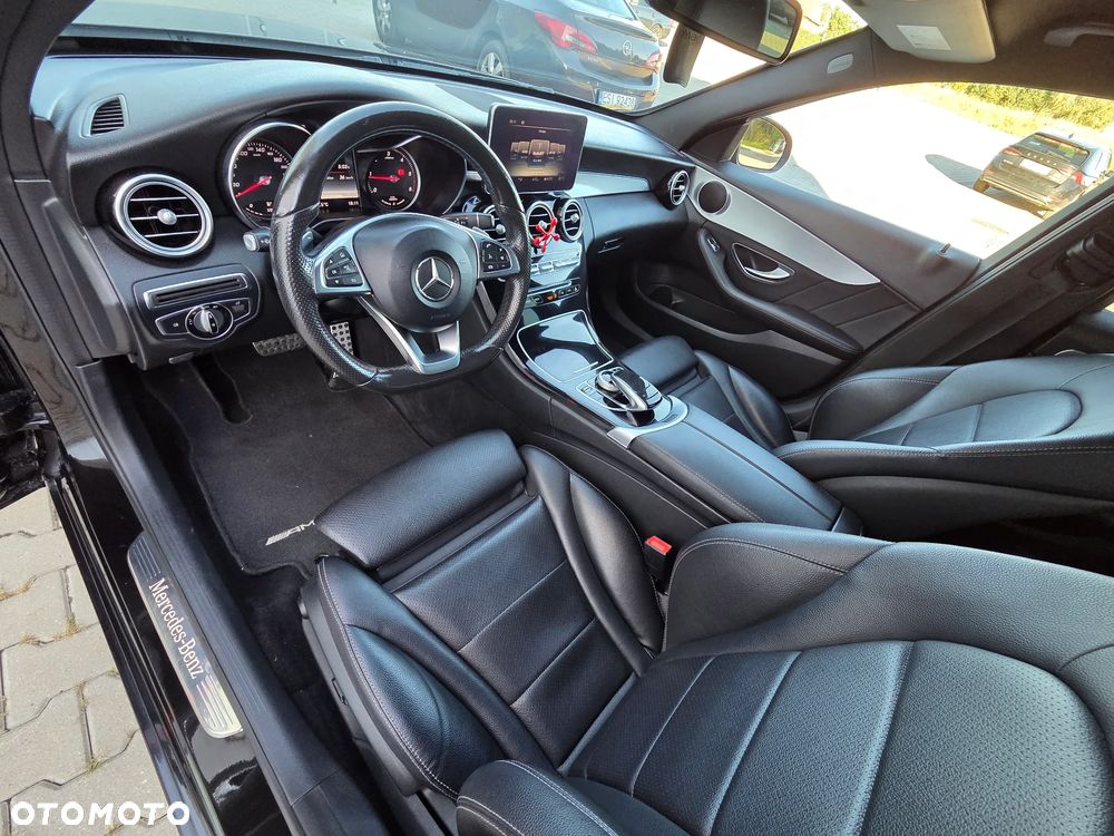 Mercedes-Benz Klasa C 300 BlueTEC Hybrid 7G-TRONIC Edition 1 - 19