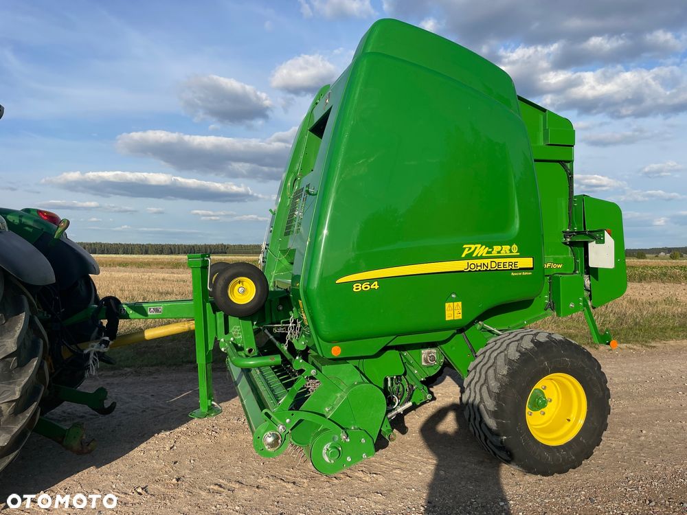 John Deere 864 RotoFlow