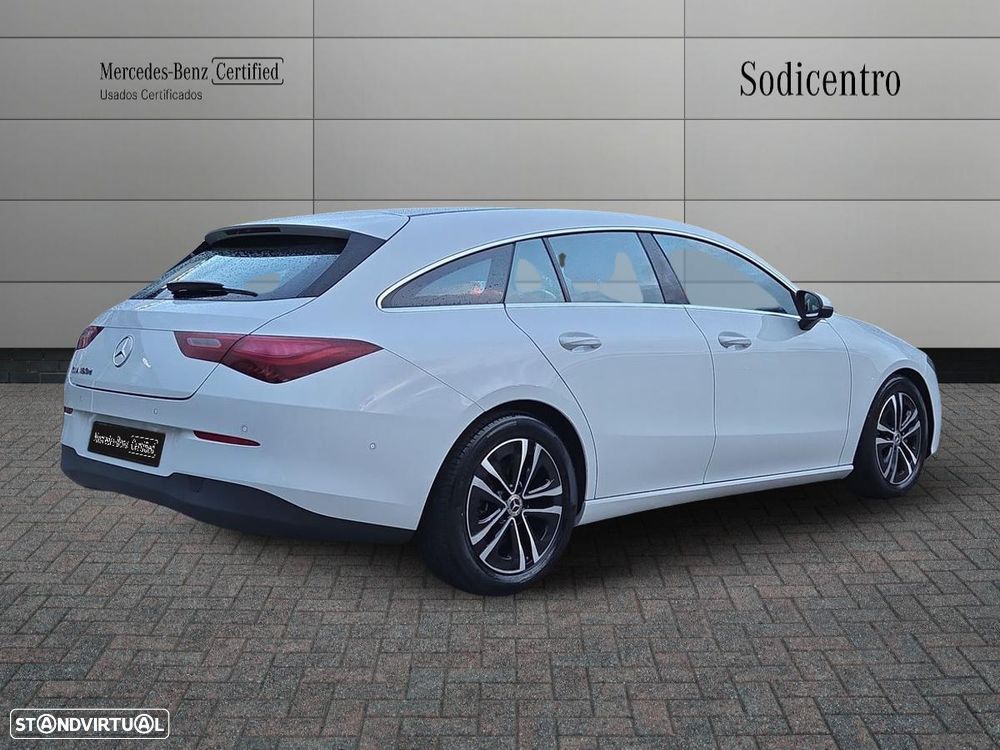 Mercedes-Benz CLA 180 d Shooting Brake Style Plus Aut. - 4