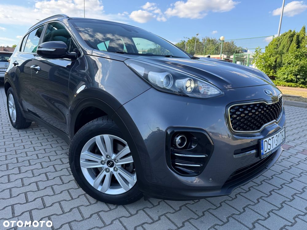Kia Sportage 1.7 CRDI 2WD ISG Spirit - 12