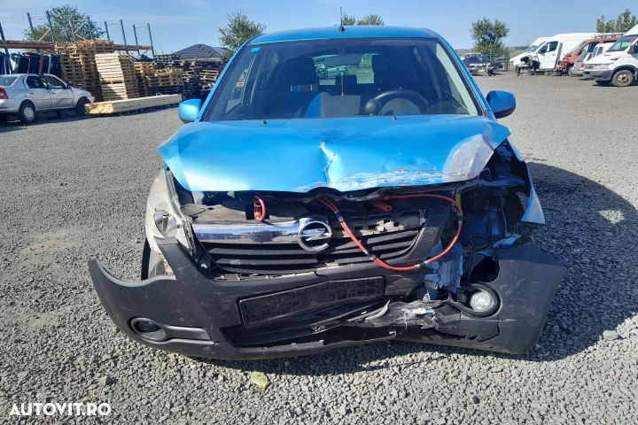 Dezmembrez Opel Agila 2 [2008 - 2015] Hatchback 1.2 MT (86 hp) K12B - 3