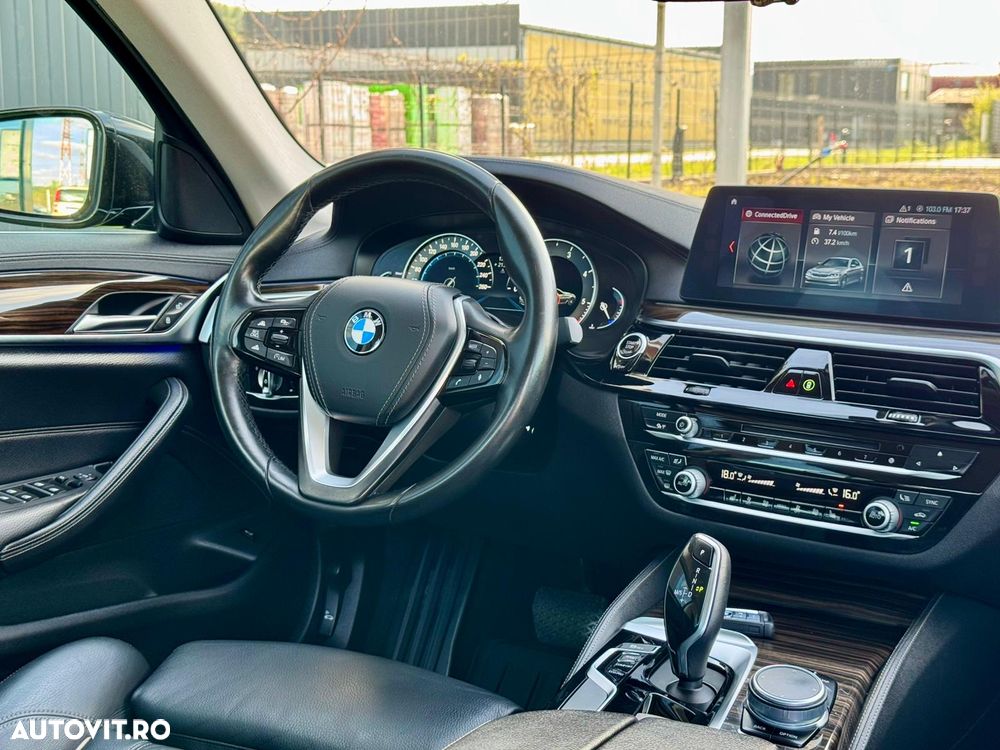 BMW Seria 5 520d xDrive Aut. Luxury Line - 9