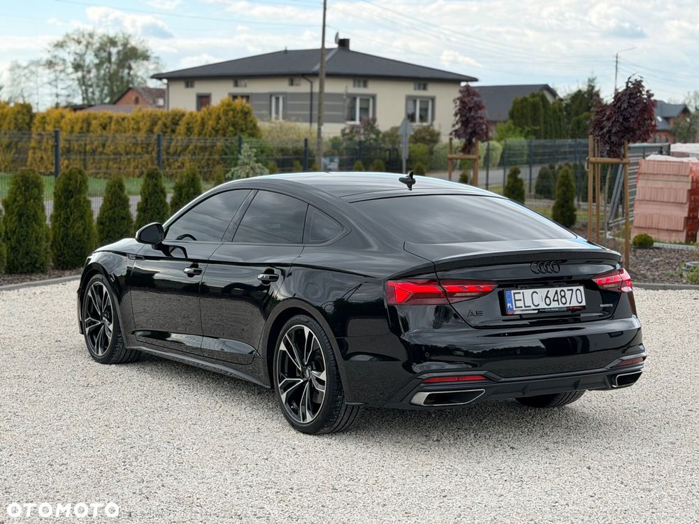 Audi A5 Sportback 45 TFSI mHEV Quattro S Line S tronic - 11