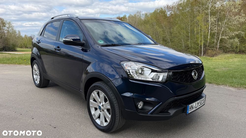 SsangYong/KGM Korando 2.2 e-XDi 220 4WD Quartz - 5