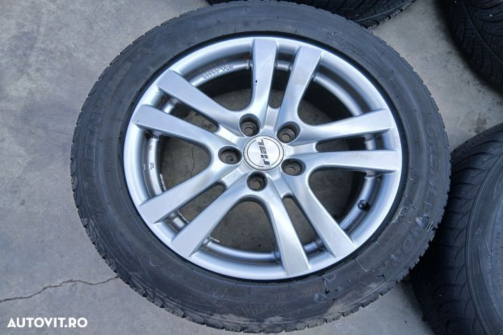 Jante aliaj cu anvelope 16 - set 205/55 R16 KBA46460 ET46 7JX16H2 205 - 4