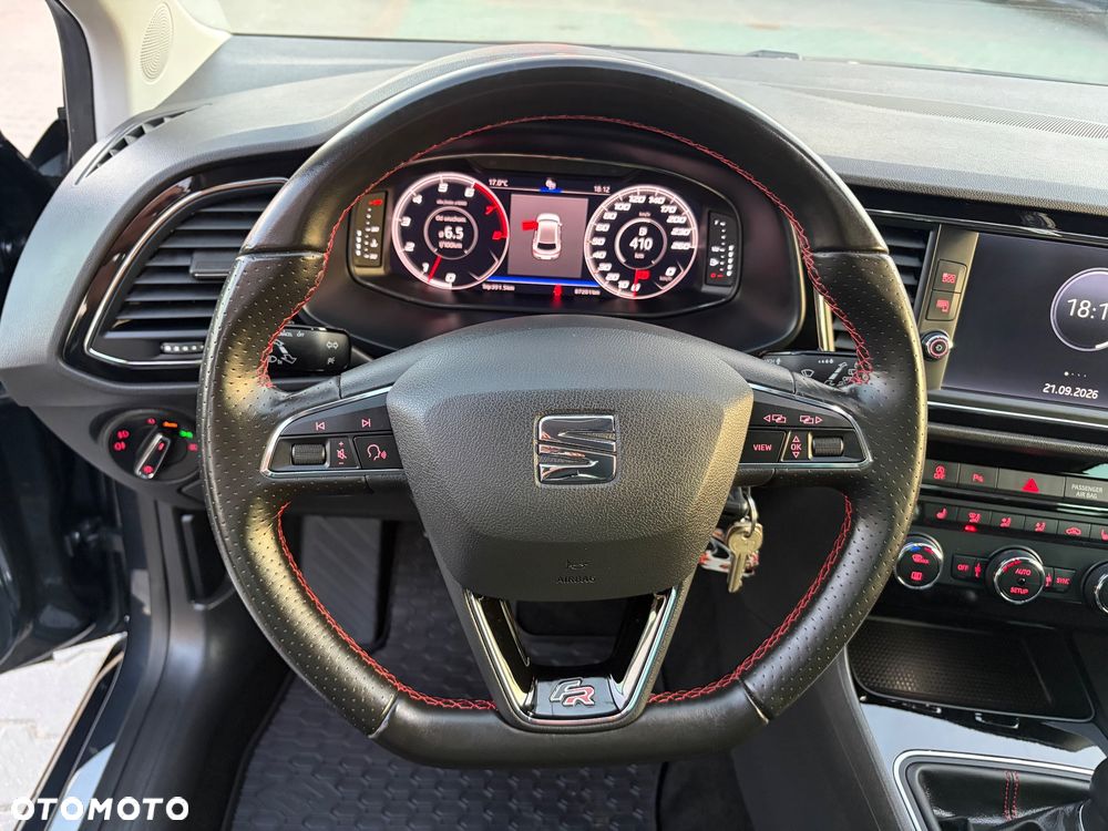 Seat Leon 1.5 EcoTSI Evo FR Black S&S - 22