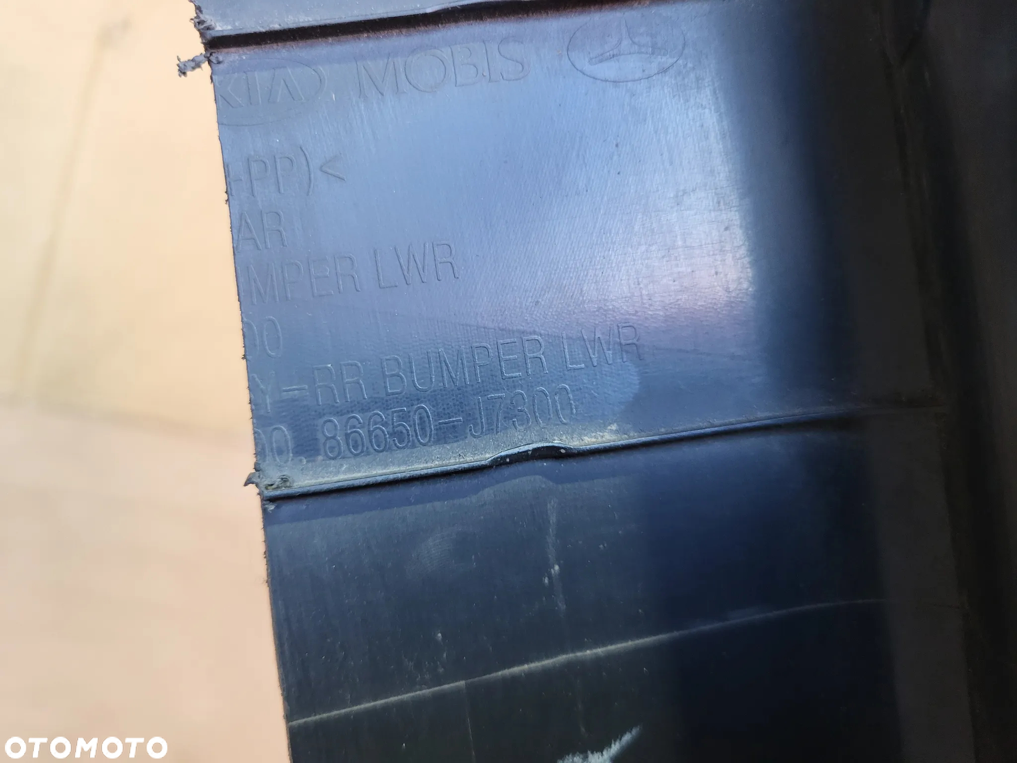 DOKLADKA ZDERZAKA TYL KIA CEED III KOMBI 86650-J7300 - 13
