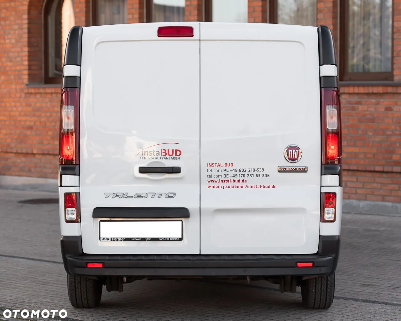 Fiat Talento Brygadówka - 8