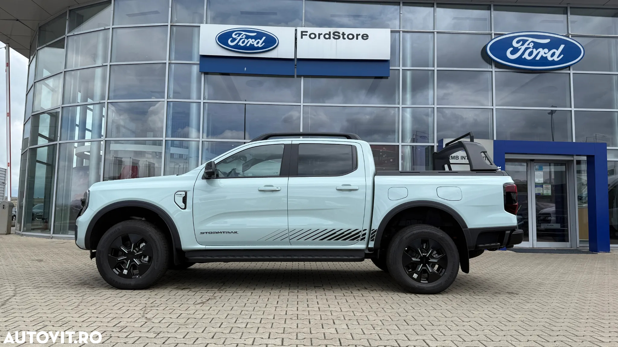 Ford Ranger Pick-Up 2.3 EcoBoost 278 CP 4x4 Cabina Dubla PHEV Stormtrak - 2