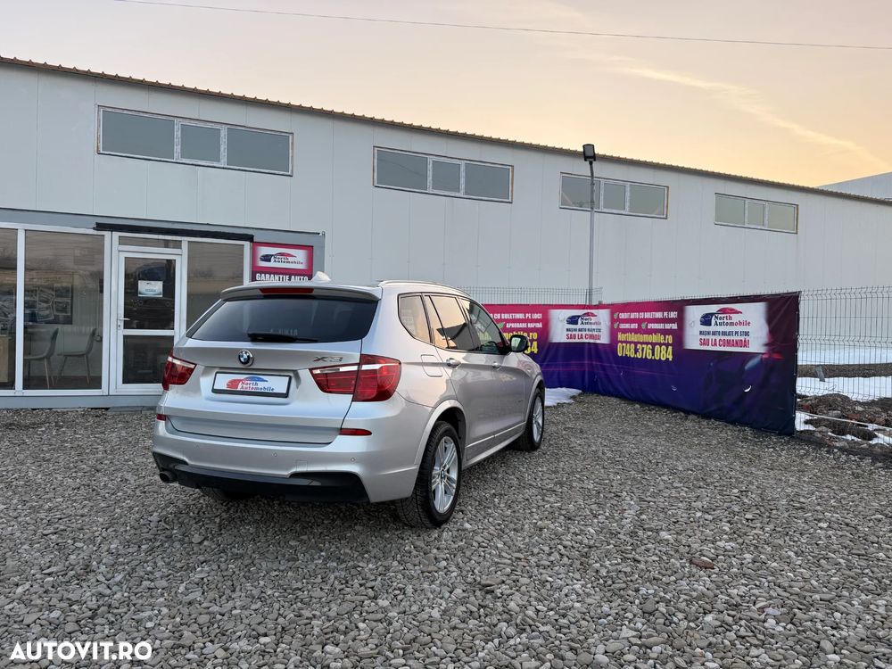 BMW X3 xDrive20d Blue Performance - 18