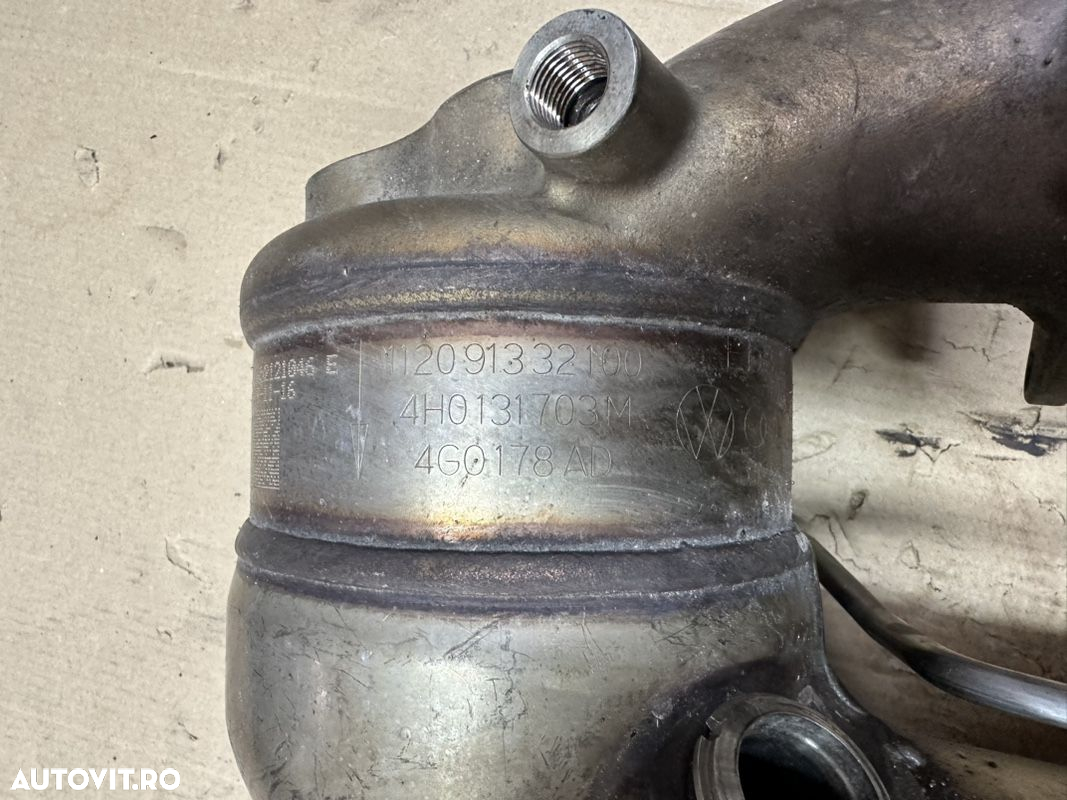 Catalizator, Filtru particule PORSCHE MACAN ,AUDI A8 motor 3.0 tdi CTB cod 4H0131765B si 4H0131703M - 4