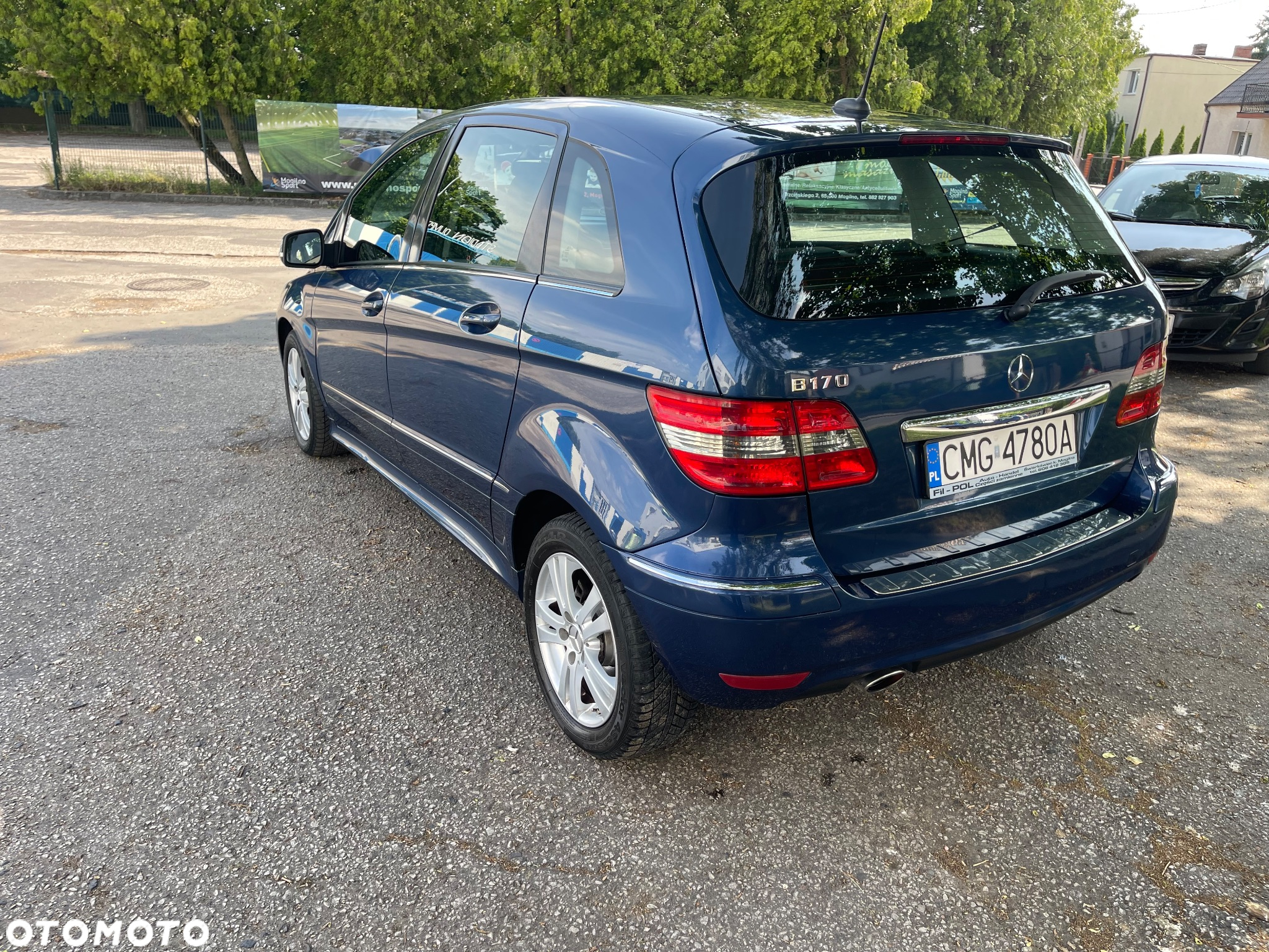 Mercedes-Benz Klasa B 170 BlueEffICIENCY - 10