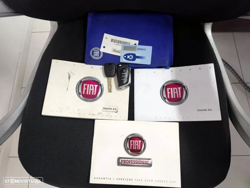 Fiat scudo 2.0 multijet longa , iva dedutivel - 24