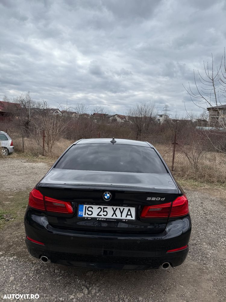 BMW Seria 5 520d Aut. - 5