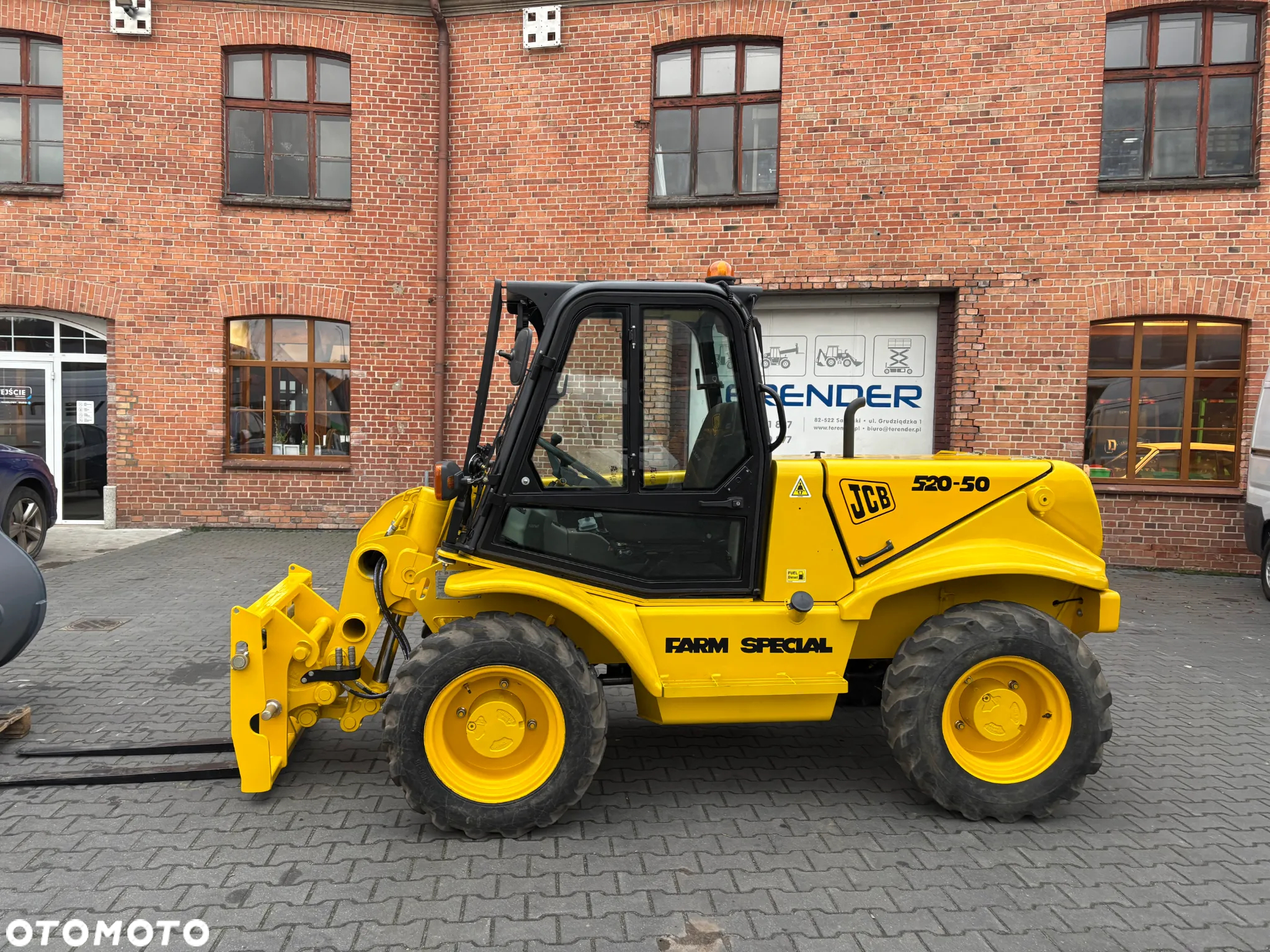 JCB 520-50 - 3