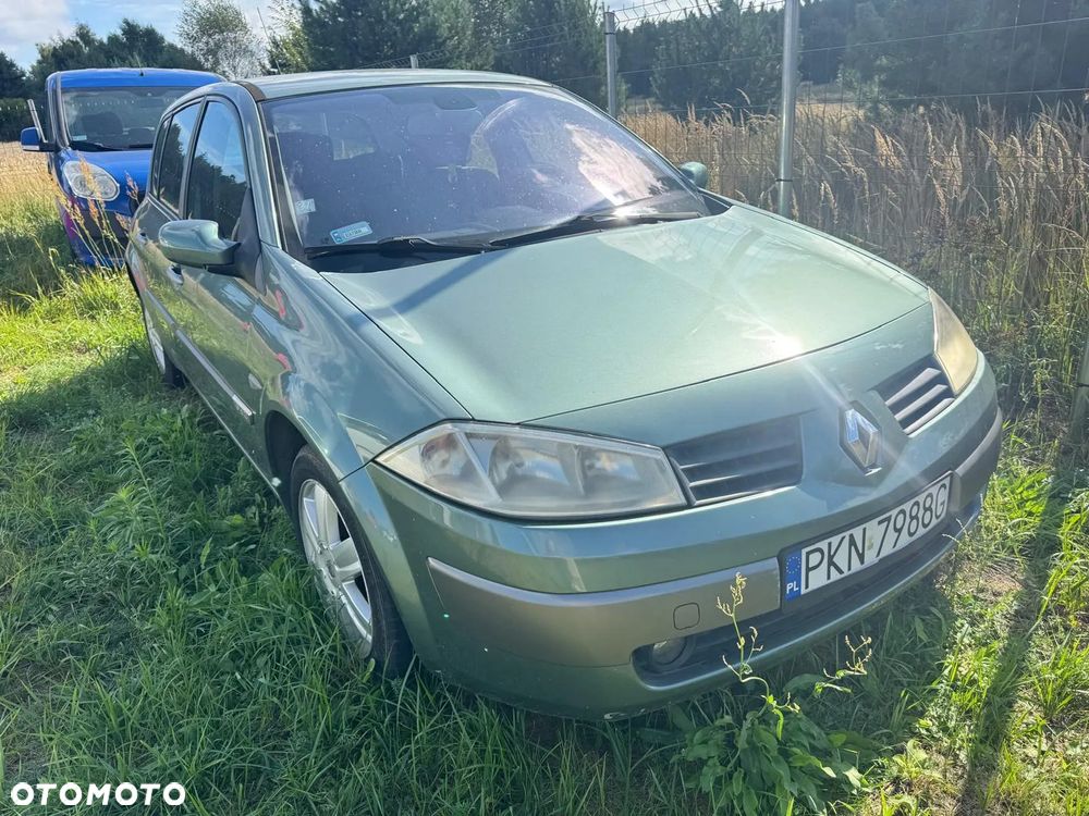 Renault Megane 2005r 88KW 1.9 d cały na części - 3