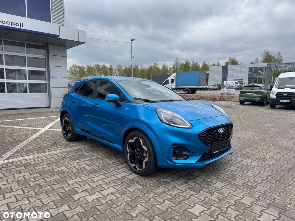 Ford Puma 1.0 EcoBoost mHEV ST-Line X PowerShift - 2