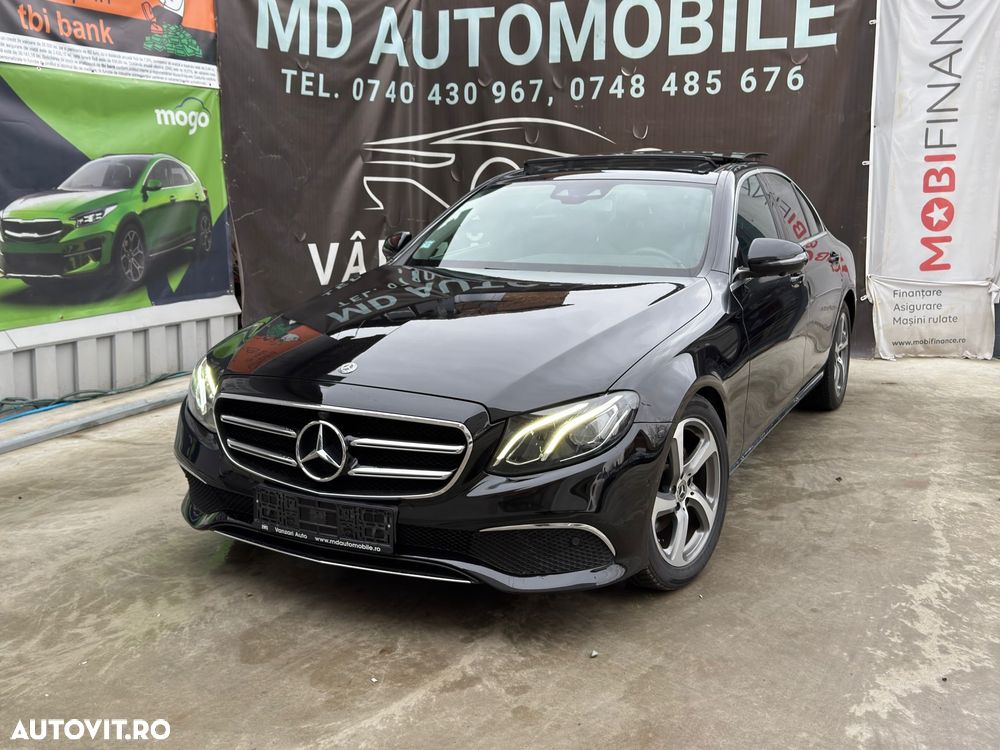 Mercedes-Benz E - 25