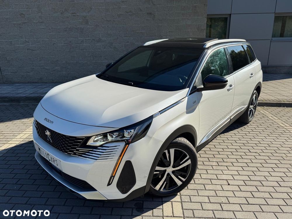 Peugeot 5008 BlueHDI 180 EAT8 GT - 1