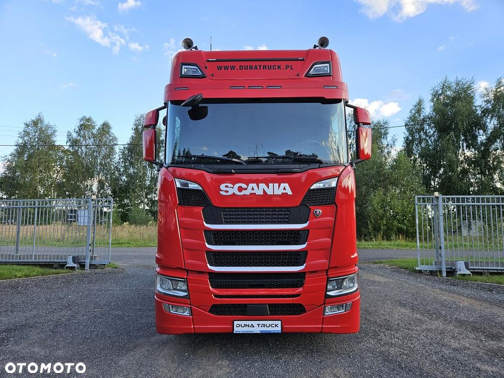 Scania S500 6X2 BOOGIE Automat Retarder - 2