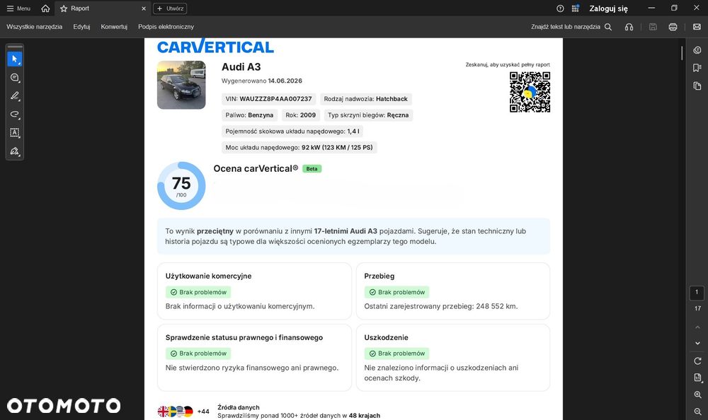Audi A3 Sportback - 8