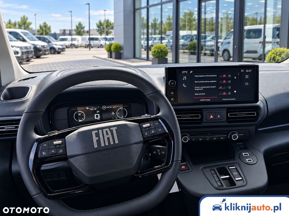 Fiat Doblo Van XL Diesel 130KM Automat - 8
