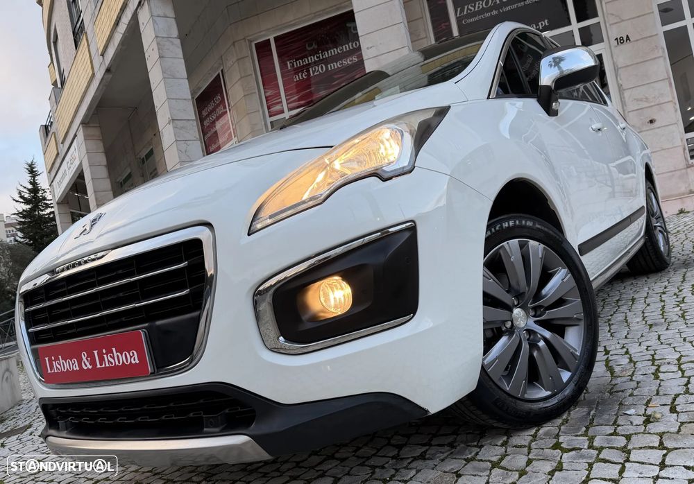 Peugeot 3008 1.6 BlueHDi Allure EAT6 - 1