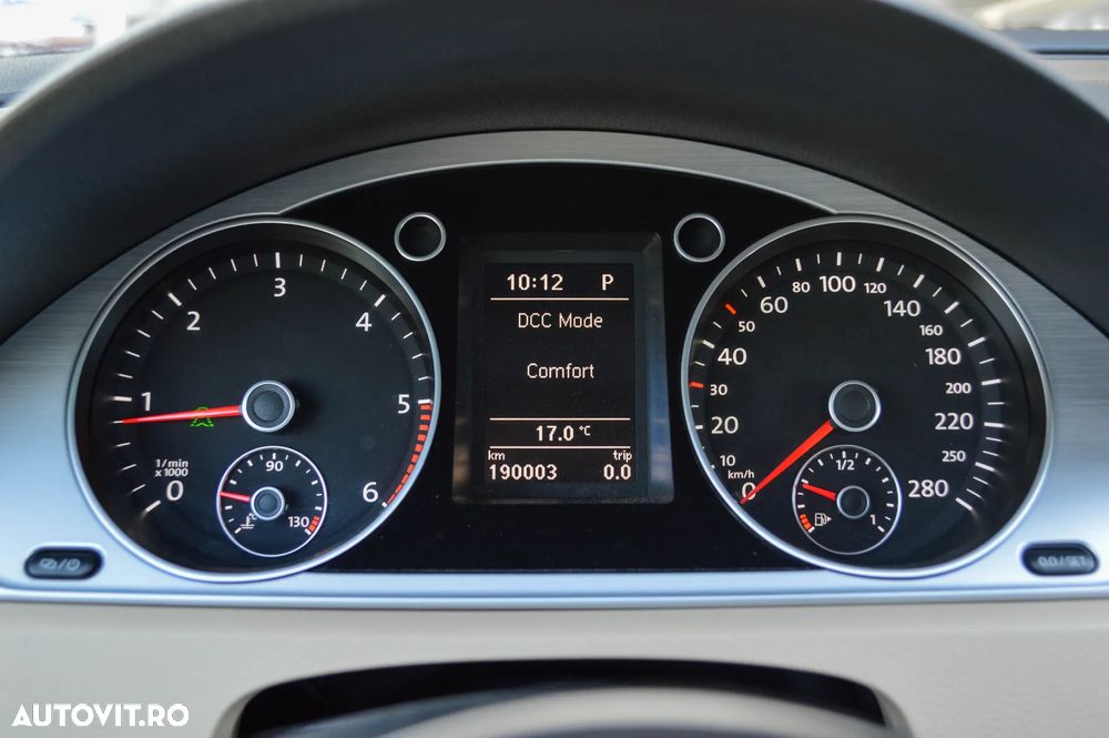 Volkswagen Passat CC 2.0 TDI 4Motion BlueMotion Technology DSG - 11