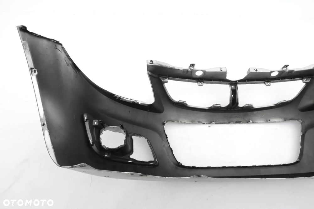 SUZUKI SX4 Lift 2009 - zderzak przód SX-4 bez otworów na listwy ORYGINAŁ OE - 11