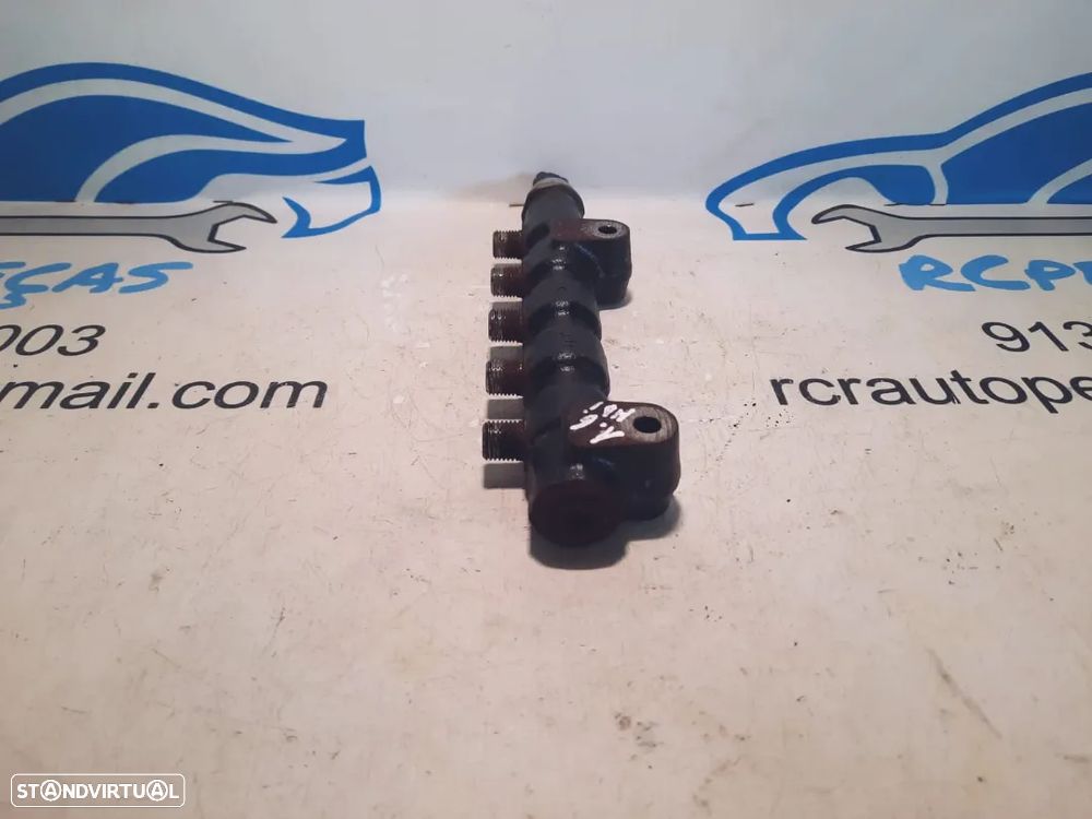 REGUA INJETOR INJETORES CITROEN C4 COUPE 1.6 HDI 16V 90CV 9HX 9654592680 C2 C3 C4 BERLINGO XSARA PICASSO PEUGEOT PARTNER 207 307 308 407 MAZDA 3 FORD FOCUS FIESTA CMAX C-MAX INJECTOR INJECTORES - 3