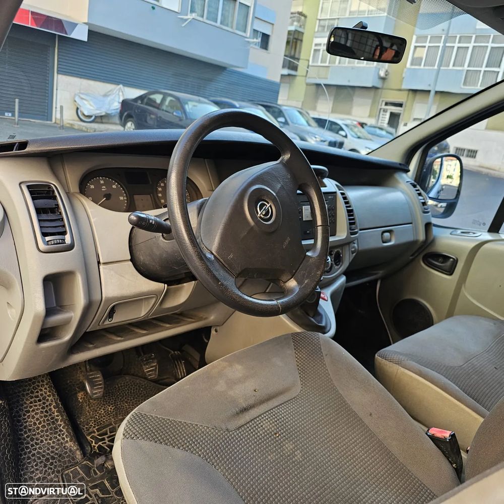 Opel Vivaro 2.0 CDTi L1H1 2.7T 6L - 9