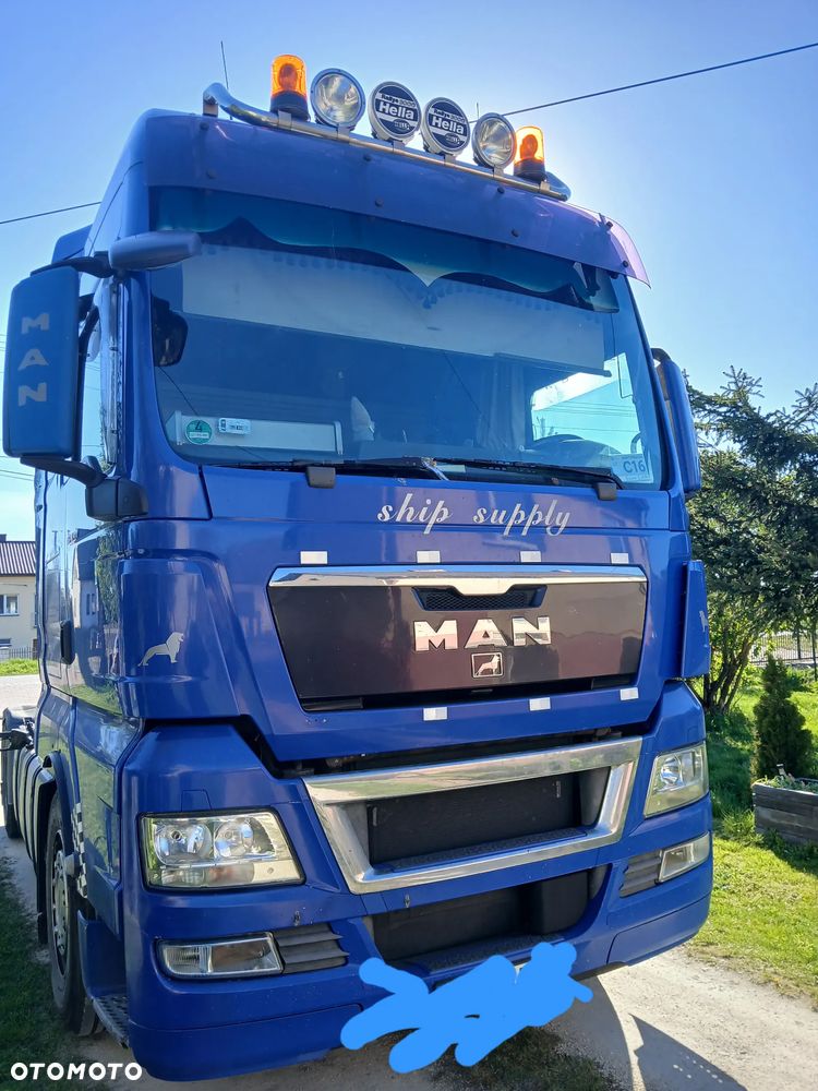 MAN tgx - 7