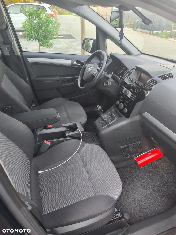 Opel Zafira 1.7 CDTI Edition - 8