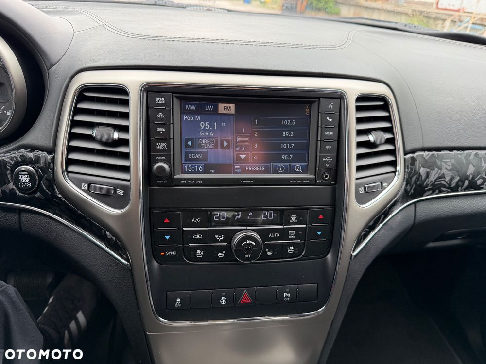 Jeep Grand Cherokee 3.0I CRD Overland - 14