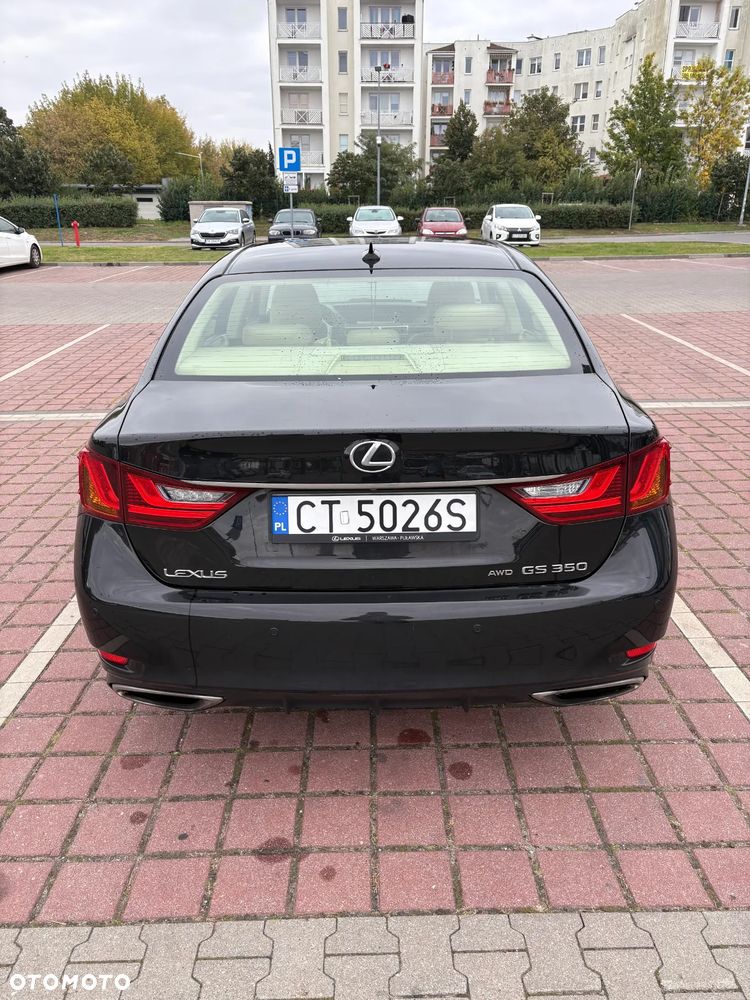 Lexus GS 350 Elegance AWD - 5